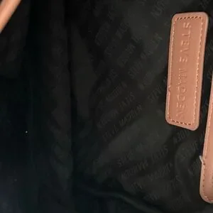 Steve Madden | Bags | Steve Madden Pink Embossed Monogrammed  display picture 2